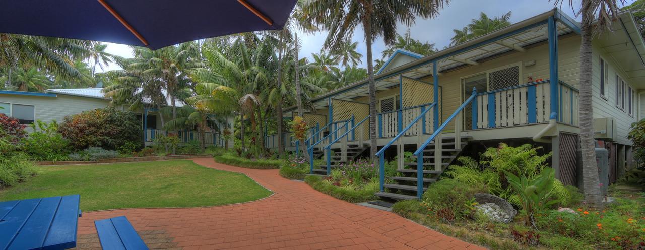 Somerset Apartments Lord Howe Island 외부 사진