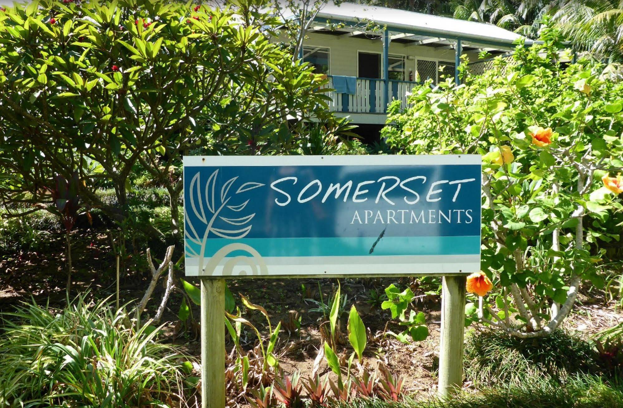 Somerset Apartments Lord Howe Island 외부 사진