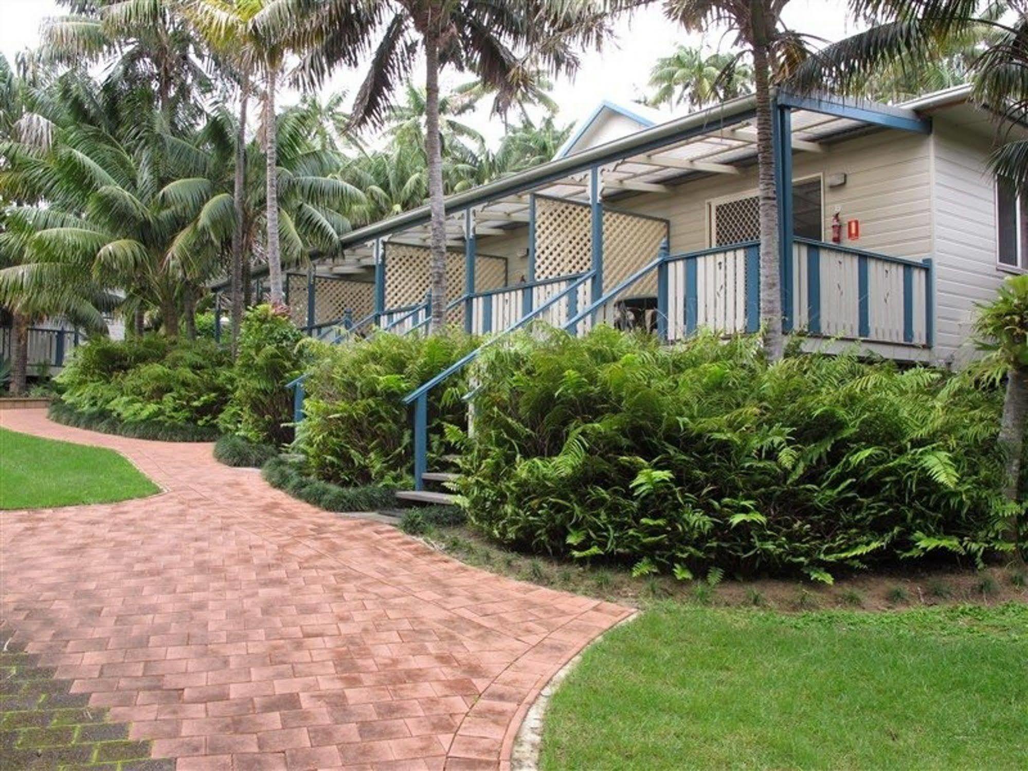 Somerset Apartments Lord Howe Island 외부 사진