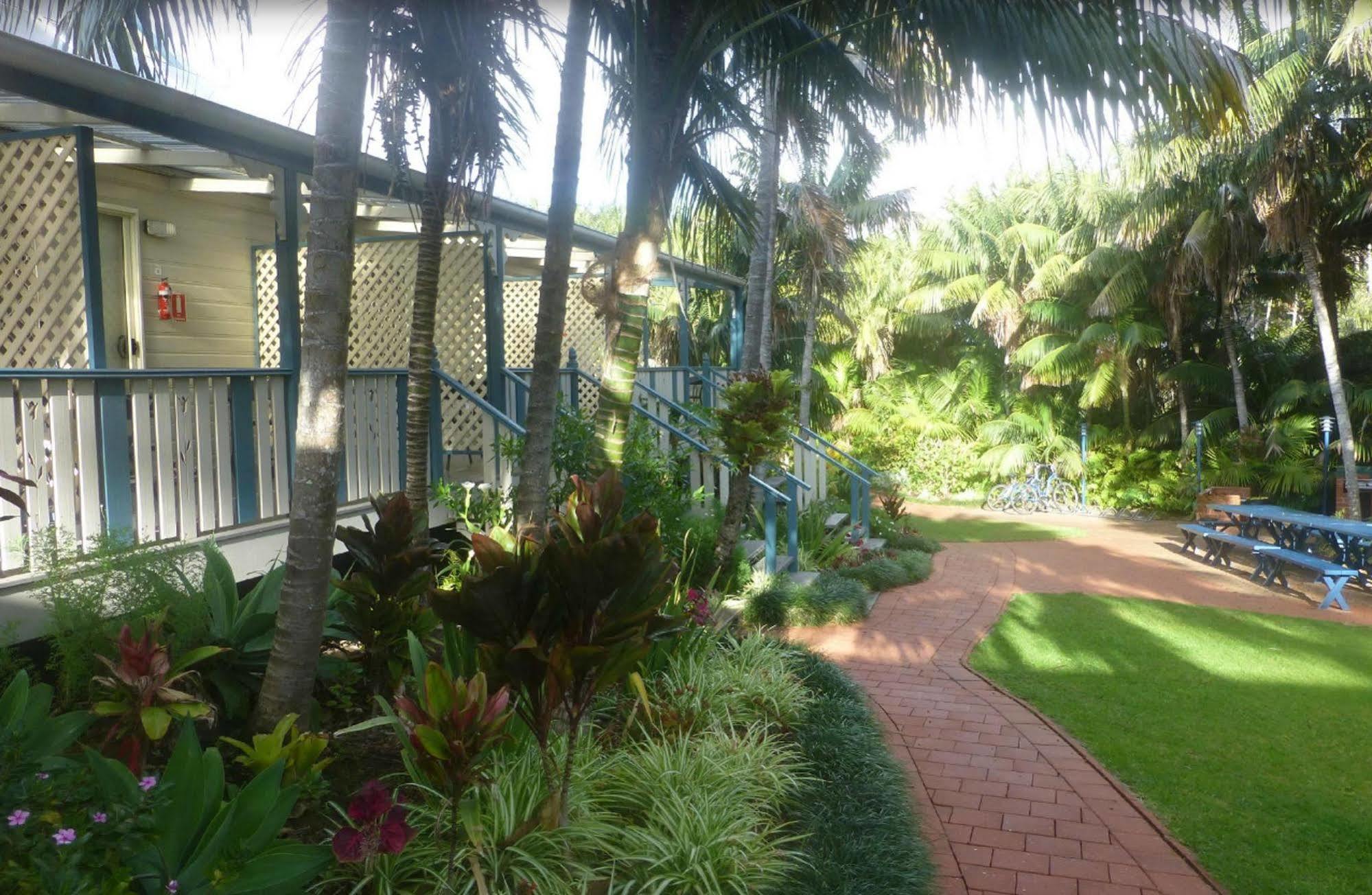 Somerset Apartments Lord Howe Island 외부 사진
