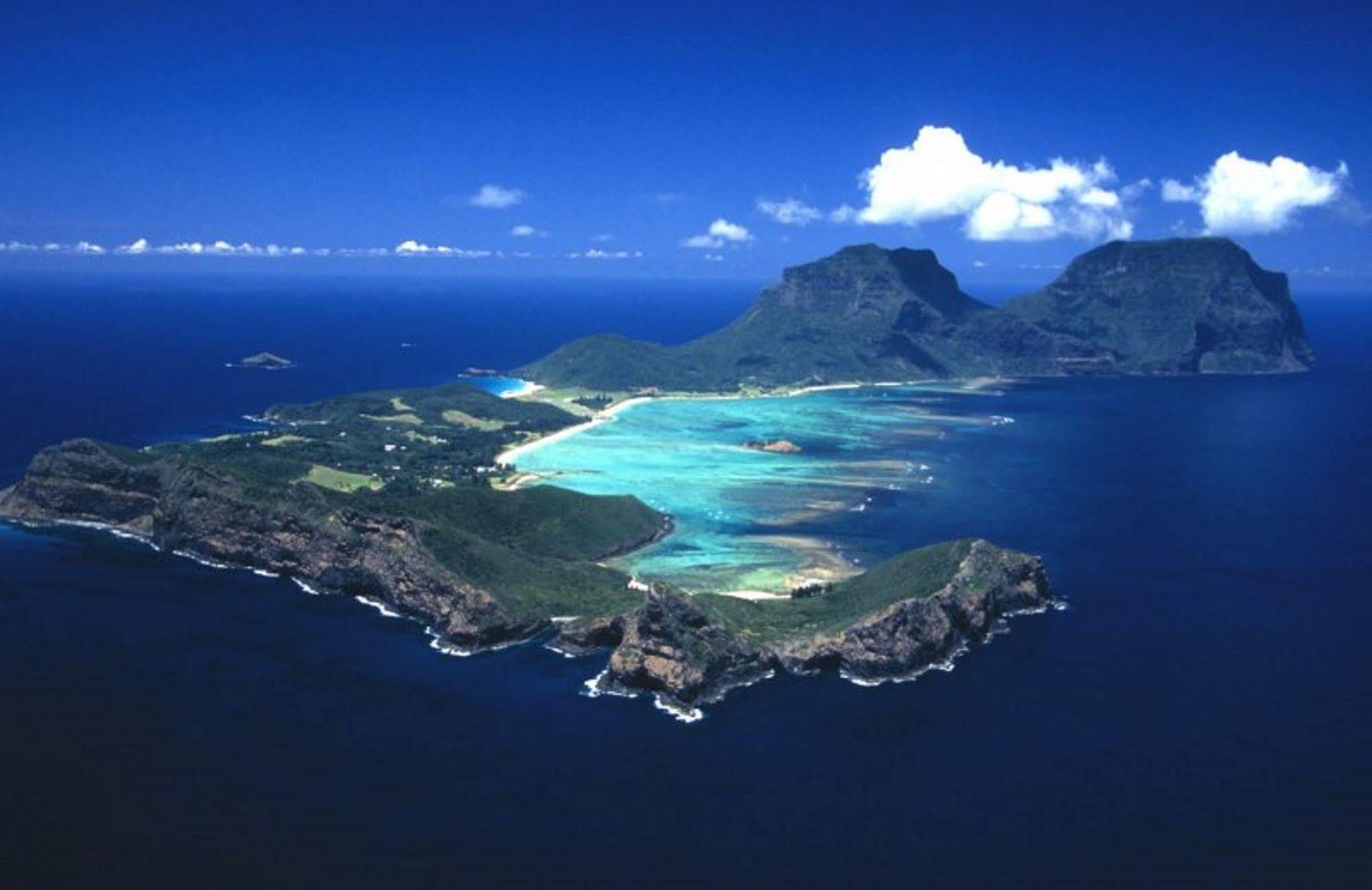 Somerset Apartments Lord Howe Island 외부 사진