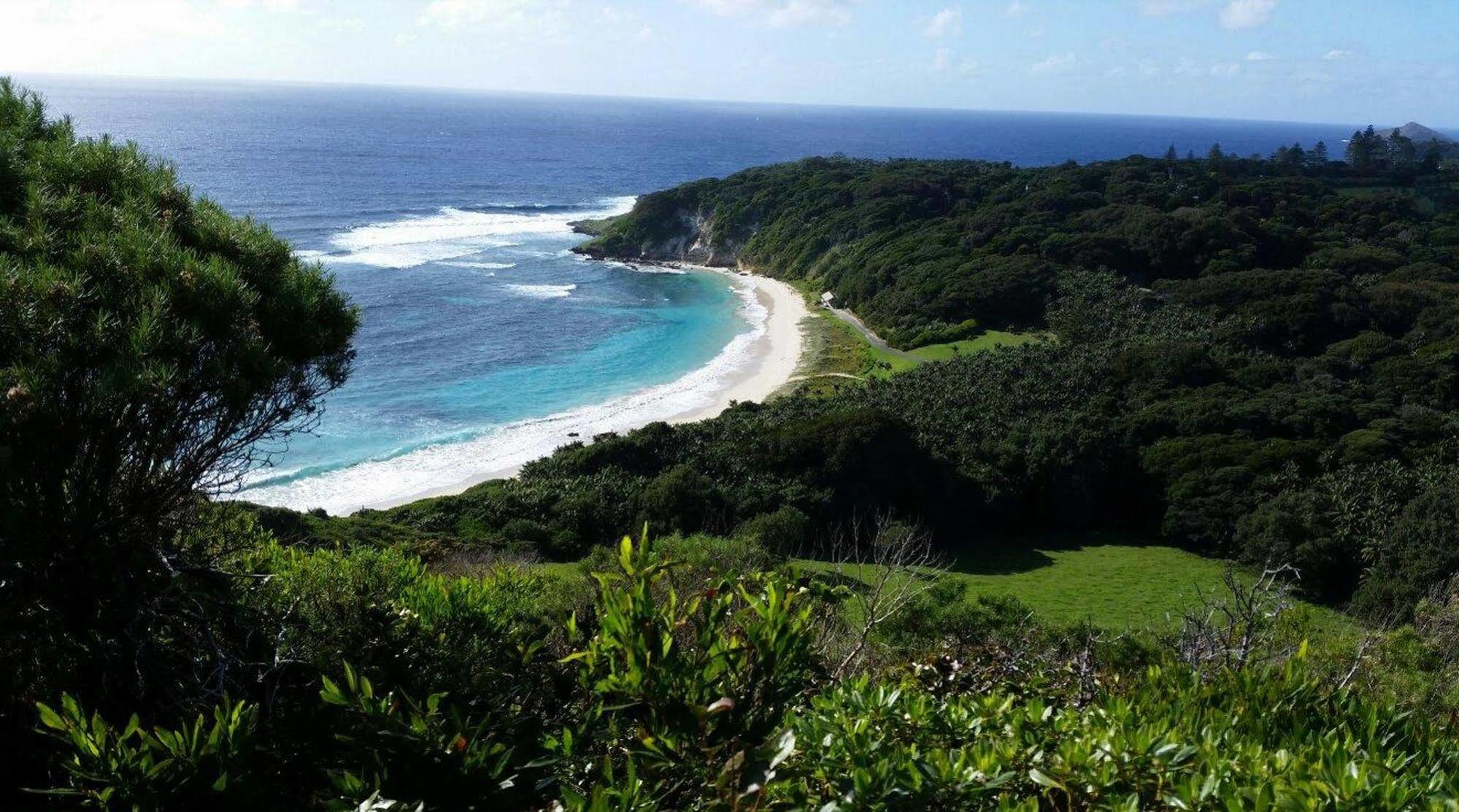 Somerset Apartments Lord Howe Island 외부 사진
