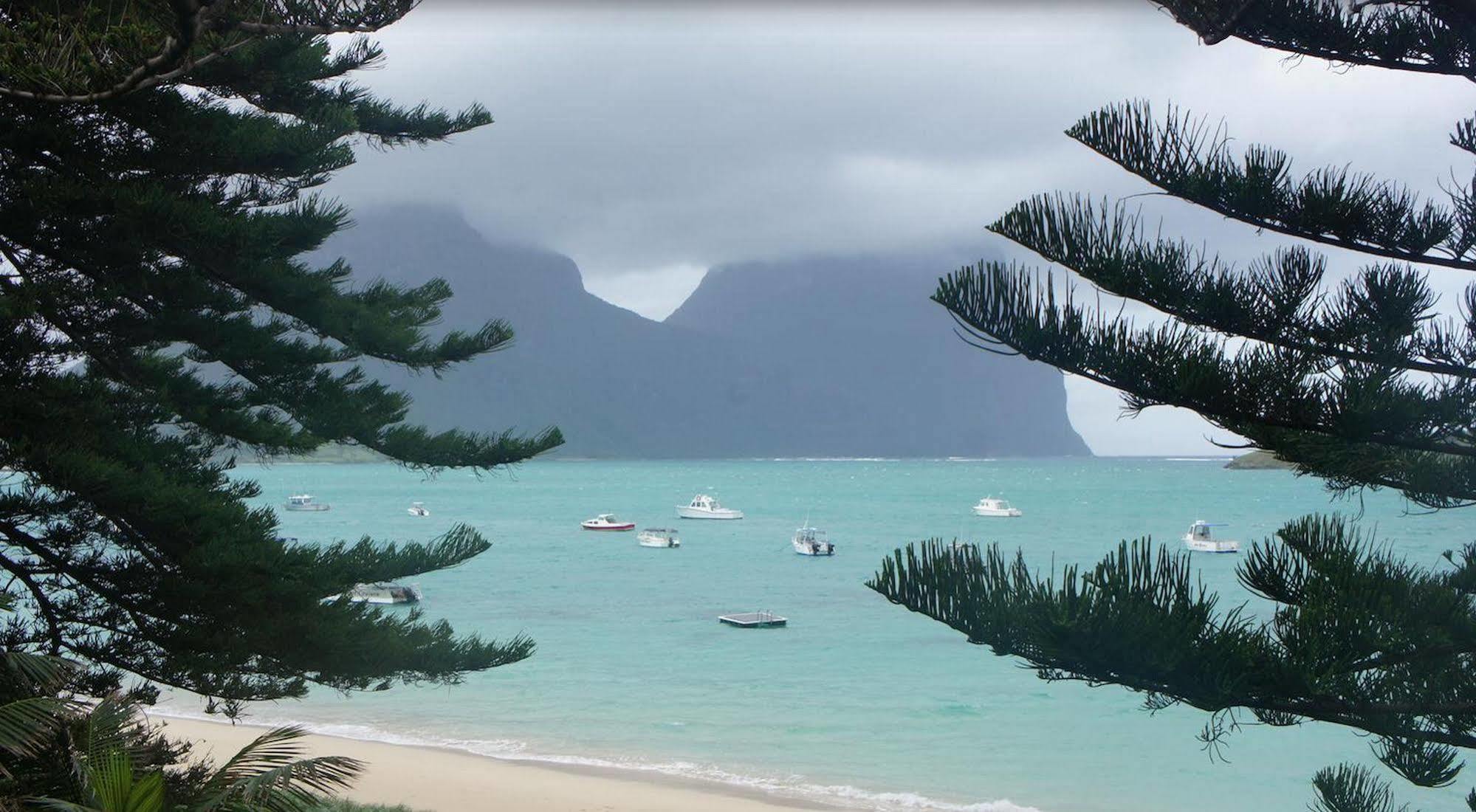 Somerset Apartments Lord Howe Island 외부 사진