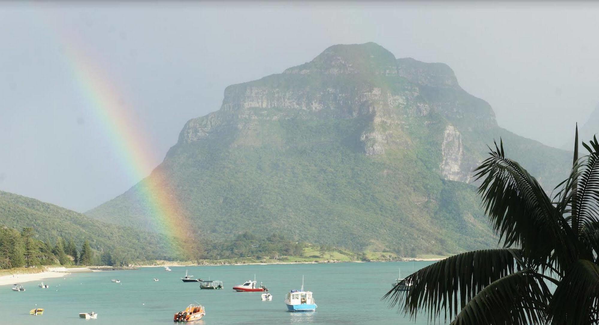 Somerset Apartments Lord Howe Island 외부 사진