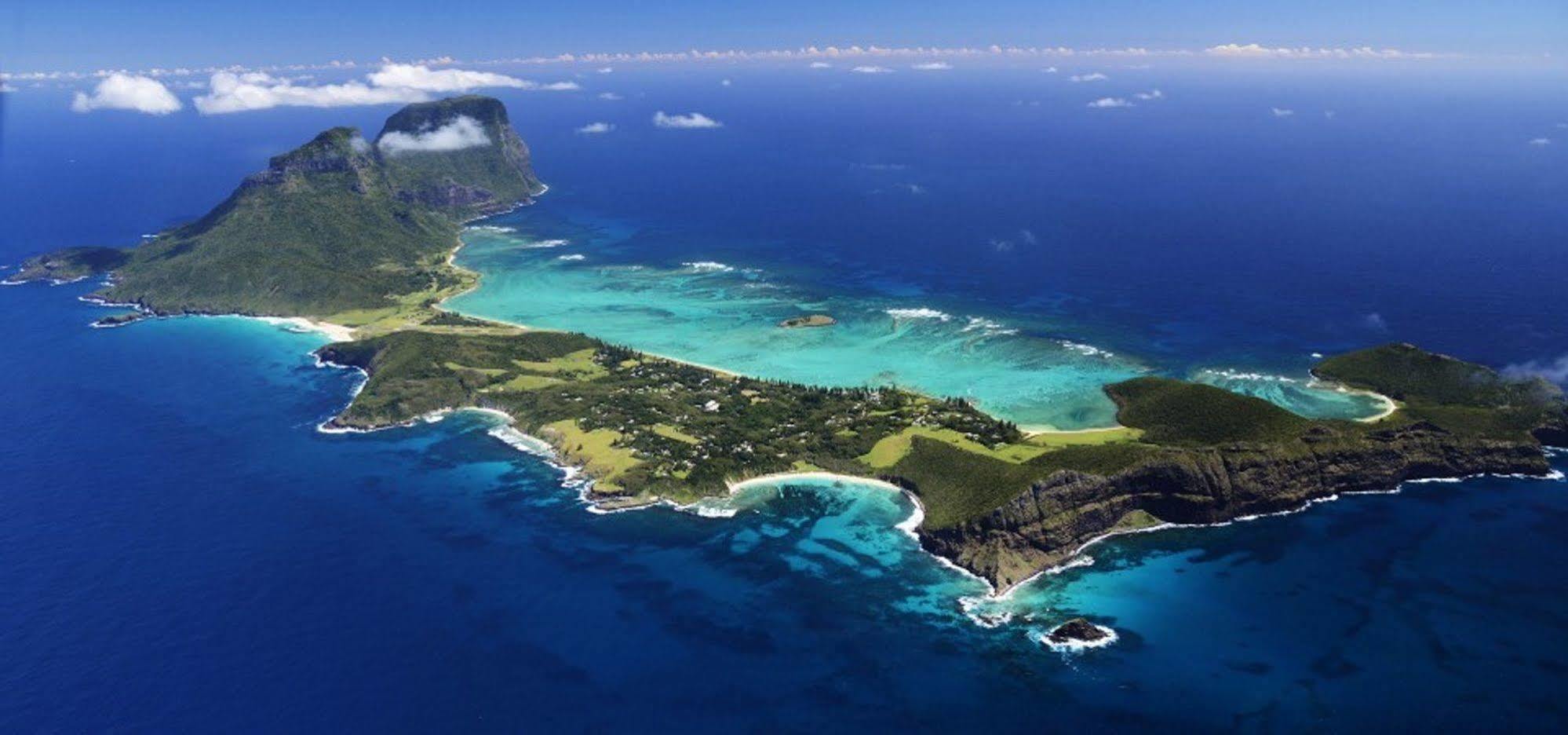 Somerset Apartments Lord Howe Island 외부 사진